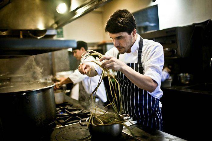 Virgilio Martinez working his magic in the Central kitchen in Lima, Peru
Photo from&nbsp;Central