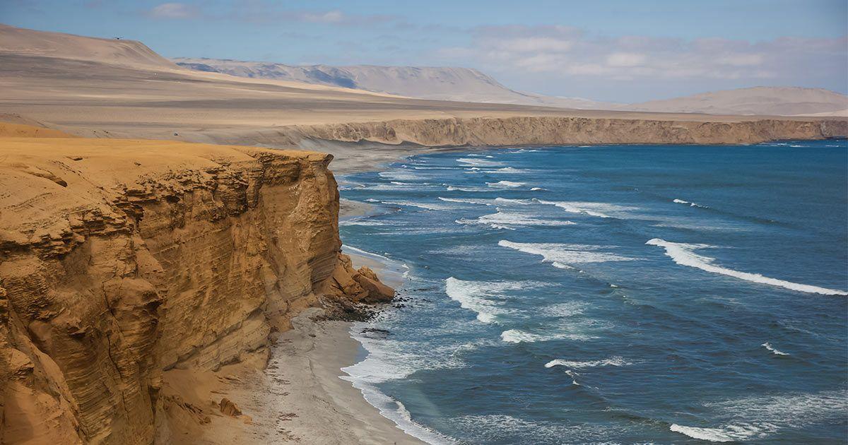 Welcome to the Paracas National Reserve! Photo by Peru For Less.