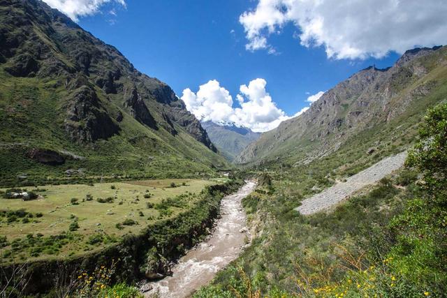 Inca Trail Map: Trekking to Machu Picchu