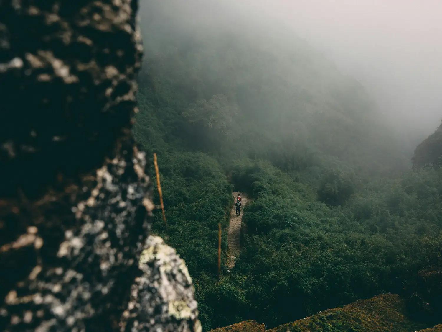  
    Journey through history and breathtaking landscapes on the iconic Inca
    Trail, leading to the ancient citadel of Machu Picchu.
    
      Photo by KAL VISUALS on Unsplash
    
    .
  