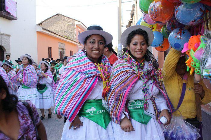 Festive Easter celebration in Ayacucho