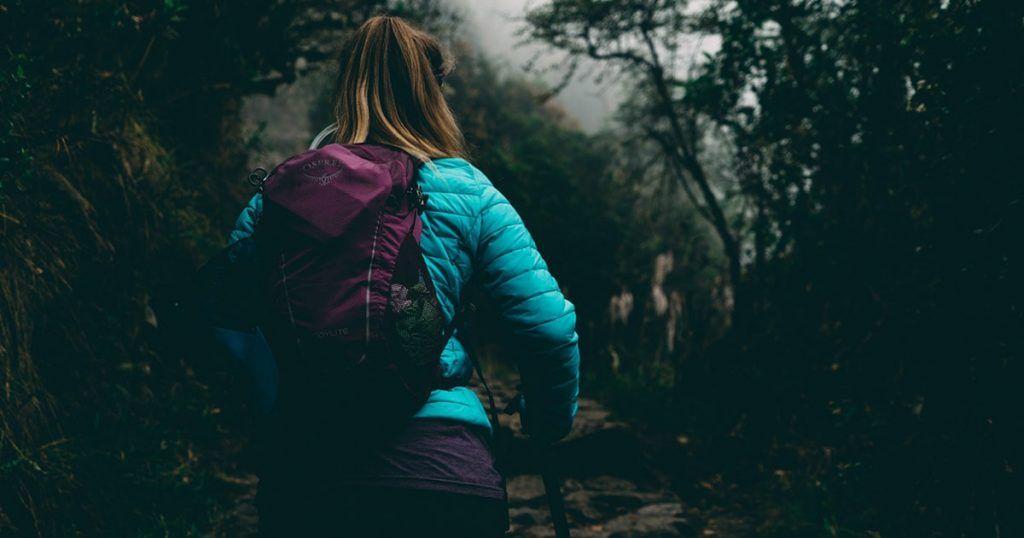 Hiking on the Inca Trail. Photo by KAL VISUALS on Unsplash.