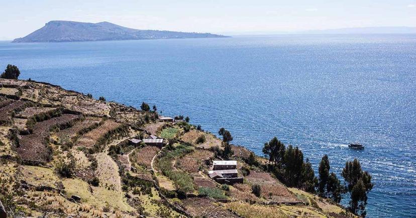 Lake Titicaca. Photo by Peru for Less.