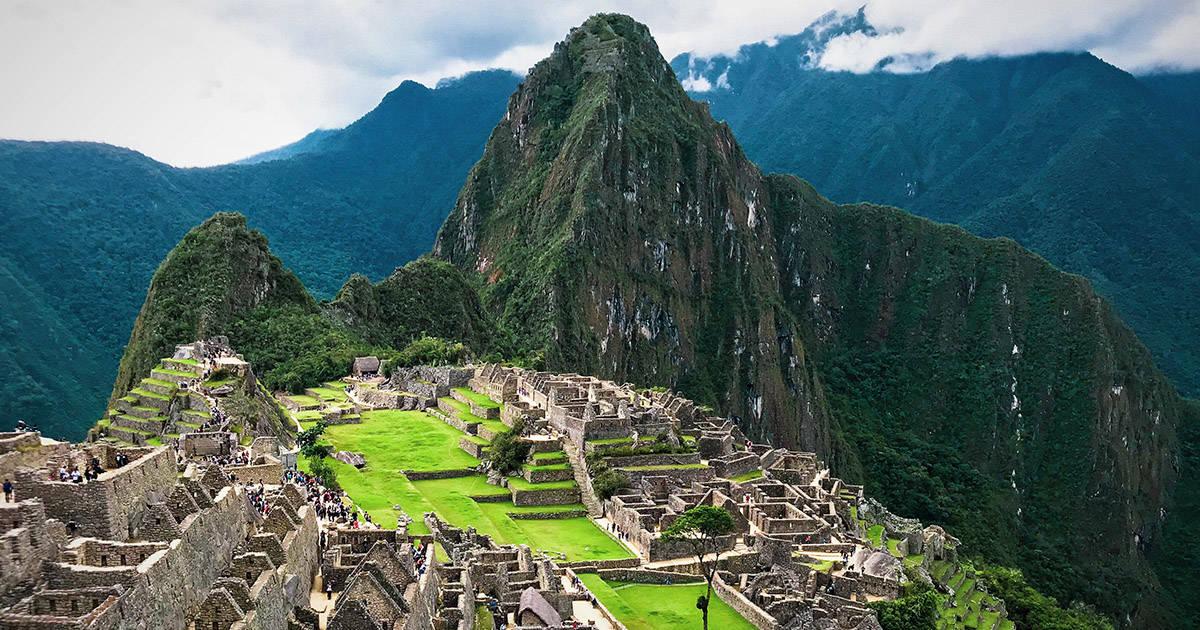 Machu Picchu. Photo by Eddie Kizka on Unsplash.