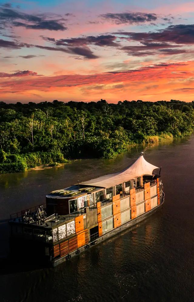 Amazon River Cruise and Machu Picchu