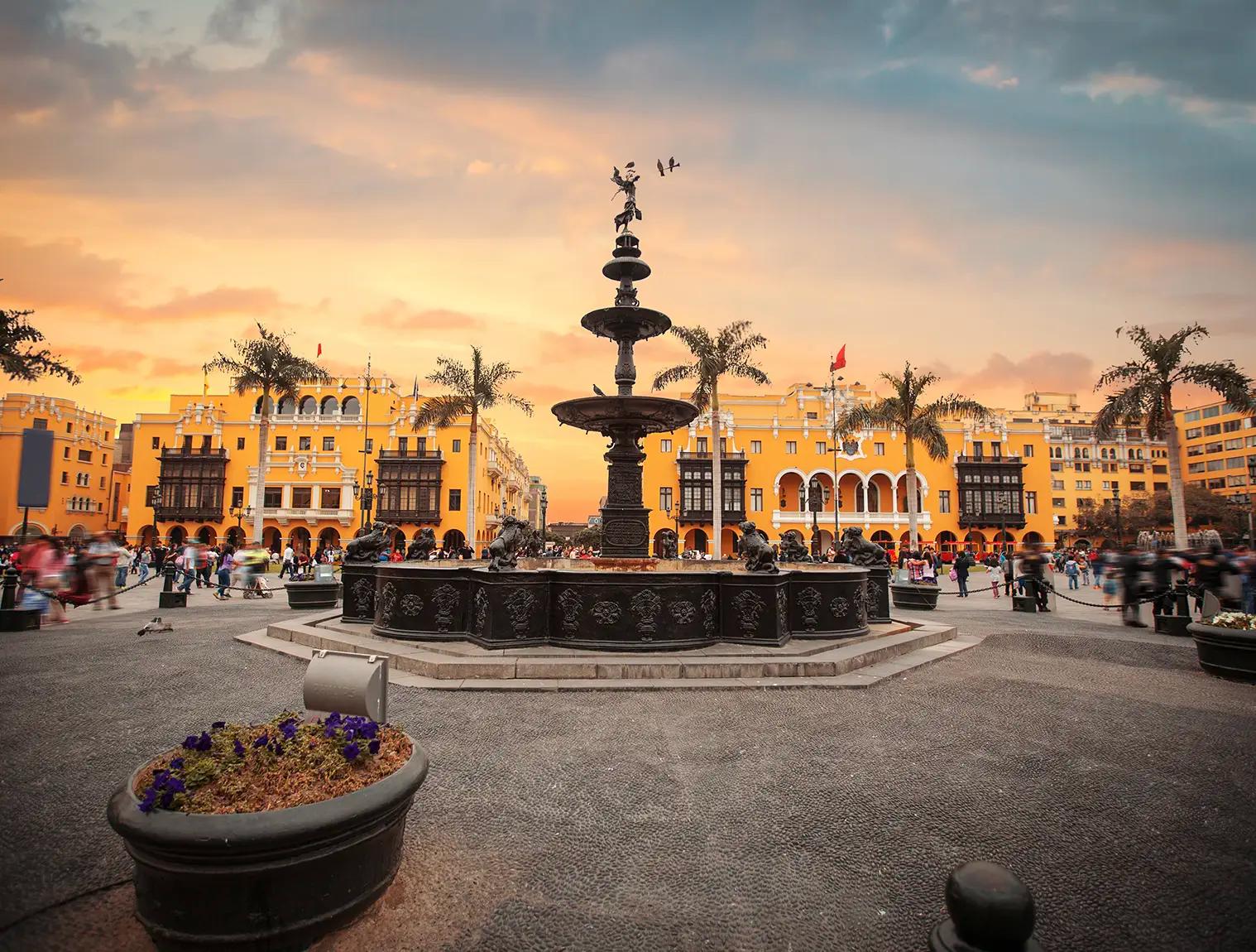 Ancient Inca and Traditional Lima