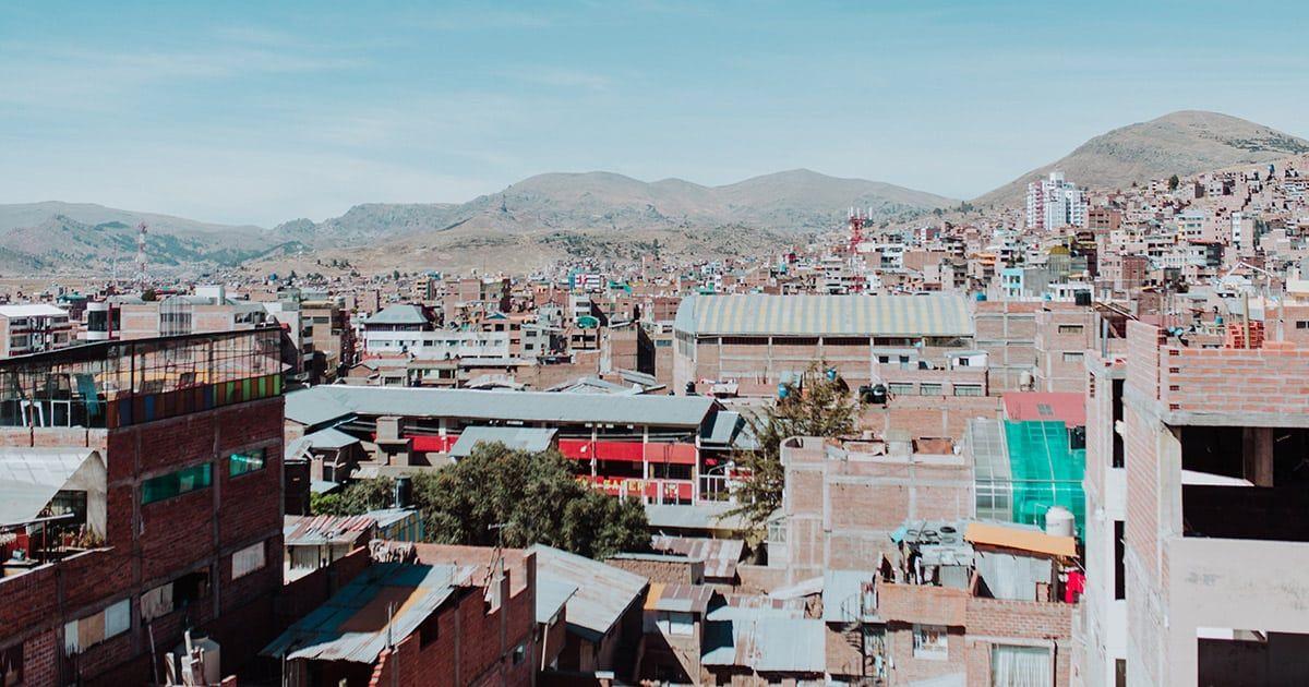 Puno cityscape. Photo by Persnickety Prints on Unsplash.