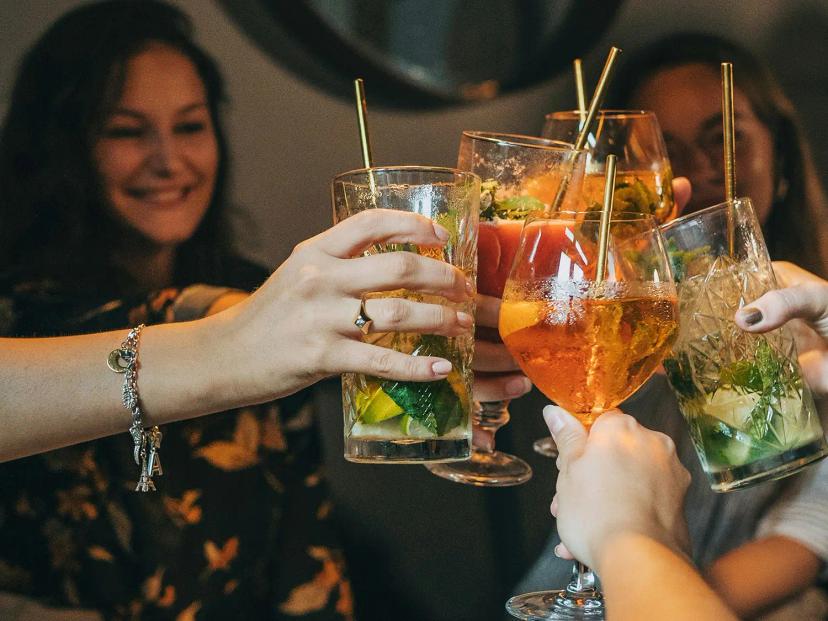 <p class="entry-thumb-caption">
Embrace the energy of the night – where music, lights, and good vibes come
together.
<a href="https://unsplash.com/photos/a-group-of-people-holding-drinks-Wz7Y61rqWwk">
Photo by Jeppe Mønster on Unsplash
</a>
.
</p>