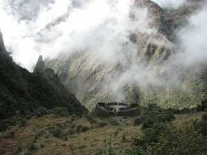 Inca Trail - Runkuraqay