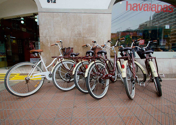 Lima Bici office in Miraflores