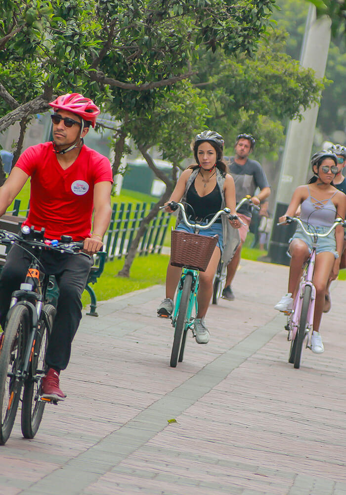 Bike tour in Lima