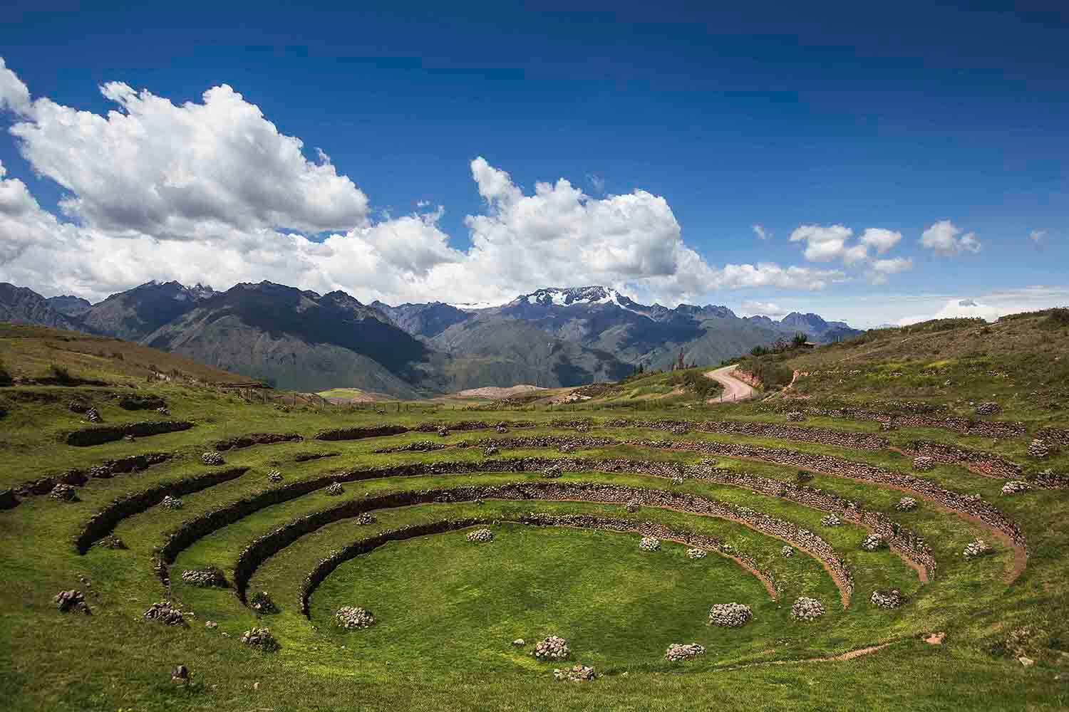 Moray Inca ruins in Cusco's Sacred Valley