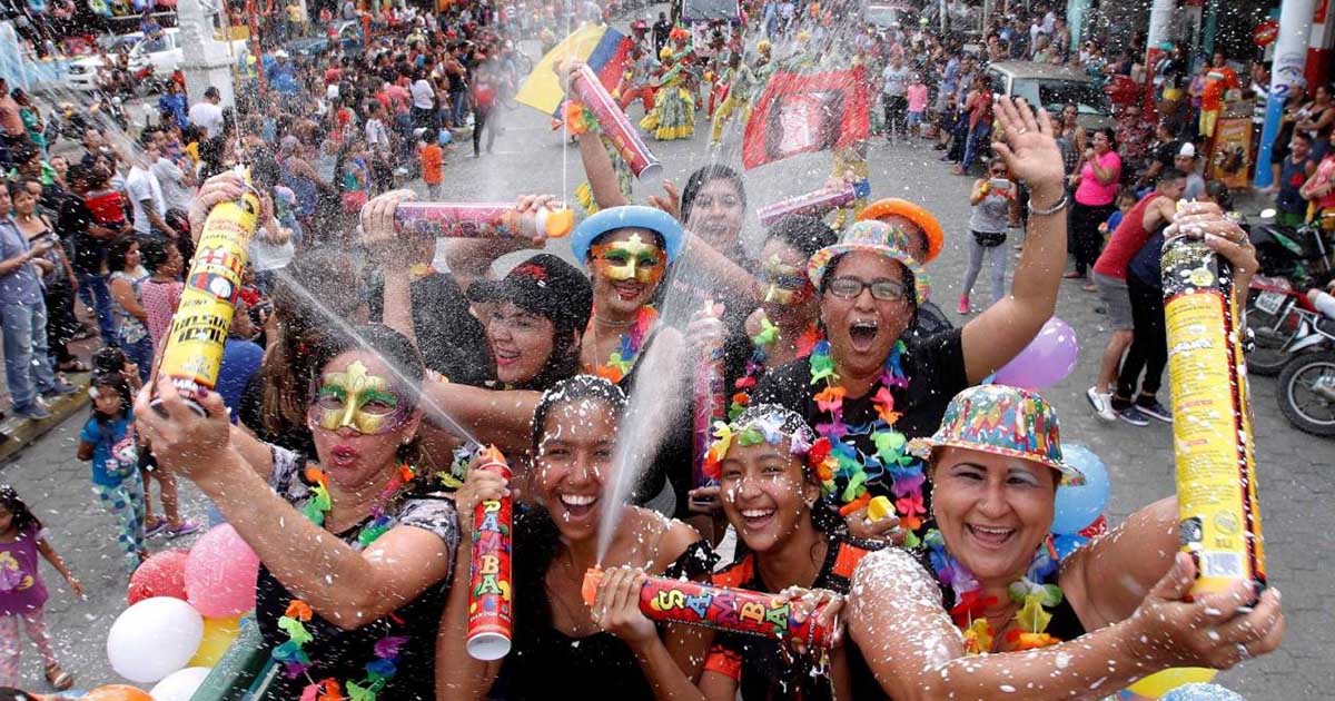 Carnival in Ecuador How and Where to Celebrate